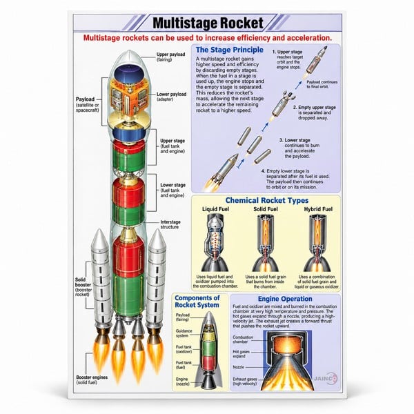 Multistage Rocket